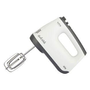 GUSTO WHITE 400W HAND MIXER 6 OPERATING SPEEDS