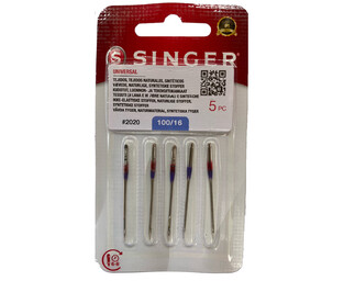 Singer needle for thick fabrics 100/16 806