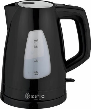 Estia Black Plus Βραστήρας 1.7lt 2200W