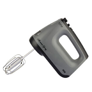 AROMA GRAY 400W HAND MIXER 6 OPERATING SPEEDS