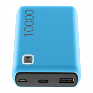 CELLULAR LINE 428654 Power Bank Essence 10000 12W Blue