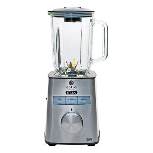 Estia 06-11833 Μπλέντερ για Smoothies με Γυάλινη Κανάτα 1.5lt 1000W Inox