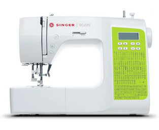 SINGER SC 220 sewing machine