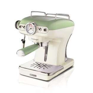 ARIETE 1389/14 GREEN ESPRESSO MACHINE VINTAGE