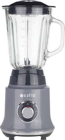 Estia Aroma Gray blender for smoothies with glass jug 1.5lt 500watt gray