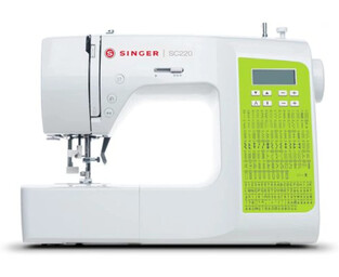 SINGER SC 220 ραπτομηχανή