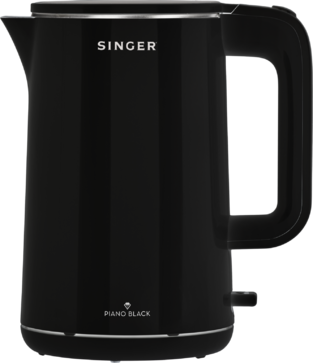 Singer WK-15030 Βραστήρας 1.5lt 2200W Μαύρος