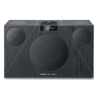 CRYSTAL AUDIO 3D-75 WiSound Speaker BT/HDMI/OPT/AUX Black