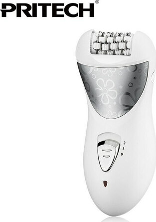 PriTech Lady Epilator Αποτριχωτική Μηχανή Epilator για Σώμα LD-7021