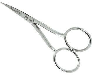 SInger curved scissors for embroidery 3113.10cm