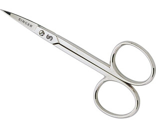 Singer 16. Scissors convex for 10cm / 4 inch embroidery