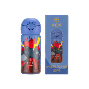 ΘΕΡΜΟΣ ΠΑΙΔΙΚΟ WONDER BOTTLE SAVE THE AEGEAN 350ml LAVA SPLASH