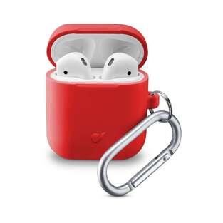 CELLULAR LINE 355813 BOUNCEAIRPODSR Bounce Case airPods 1/2 Red