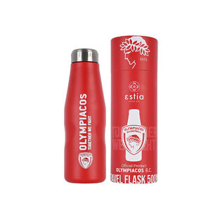 ΘΕΡΜΟΣ TRAVEL FLASK OLYMPIACOS BC EDITION 500ml