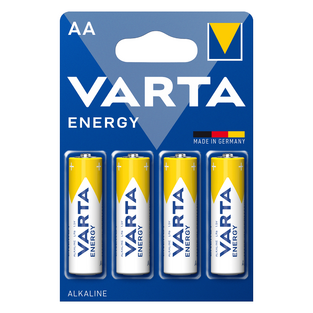 VARTA 4106 συσκ.4 AΛΚΑΛΙΚΗ ENERGY AA 120321