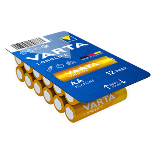 VARTA 4106 STSS.12 ALKLIAL LONGLIFE AA