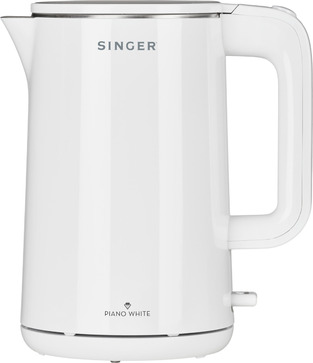 Singer WK-15040 Βραστήρας 1.5lt 2200W Λευκός