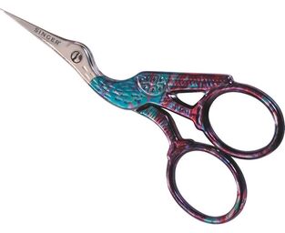 Singer scissors straight for embroidery 3112. 9cm