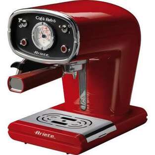 Ariete 1388 RED Coffee Maker Espresso Retro