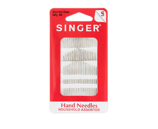 Hand needle set, Singer SG210-50 sackcloth