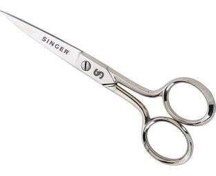 Singer 118 scissors convex for 10cm / 4 inch embroidery