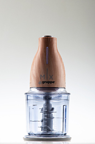 Gruppe PDH 700 Πολυκόπτης Multi 600W με Δοχείο 700ml Wood