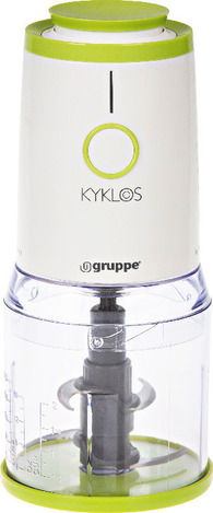 Gruppe Kyklos PDH402 PL Πολυκόπτης Multi 400W με Δοχείο 500ml White/Green