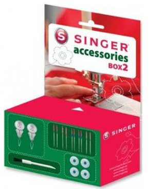 SINGER BOX 2