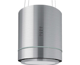 Singer απορροφητήρας Round 380 inox 21 Νησίδα Φ38cm