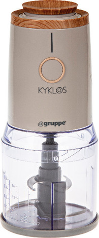 Gruppe Kyklos PDH402 PL Πολυκόπτης Multi 400W με Δοχείο 500ml Grey