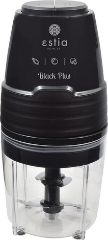 Estia Black PLUS multi 400W polymer with 700ml container