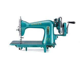 Singer Galaxy Blue Sewing Machine