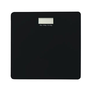 BATHROOM BATHROOM BLACK DIGITAL MAXIMUM WEIGHT 150KG