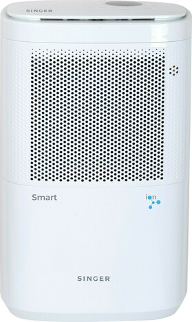 Singer SDHM-10L Smartion Αφυγραντήρας 10lt με Ιονιστή