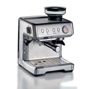 ARIETE 1313 ESPRESSO COFFEE MACHINE WITH COFFEE GRINDER