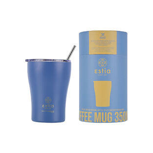 ΘΕΡΜΟΣ COFFEE MUG SAVE THE AEGEAN 350ml DENIM BLUE