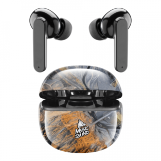 CELLULAR LINE TWS In Ear Music Sound Fantasy Rock Orange/Black