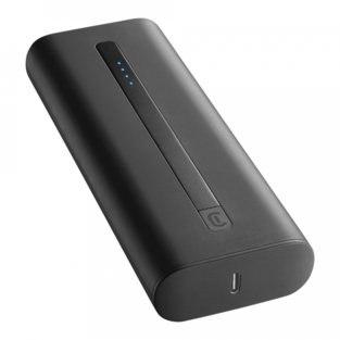 CELLULAR LINE 423222 Power Bank P.D. Thunder 20000 20W Black