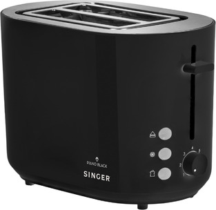 Singer Φρυγανιέρα 2 Θέσεων 850W Μαύρη