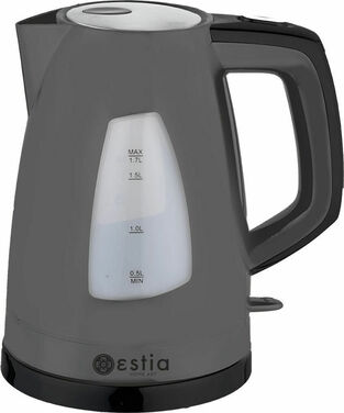 Estia Aroma Grey Βραστήρας 1.7lt 2200W